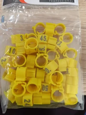 Označavajuće prstenje 8mm/ 50kom