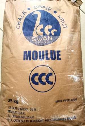 MOULUE -Bianco- prah za podove