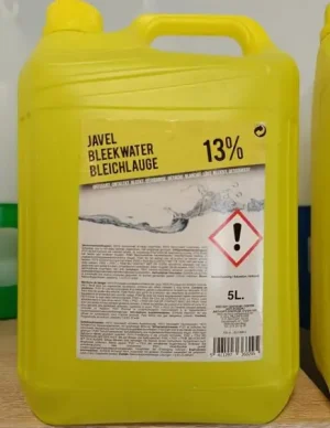 Izbijeljivač /dezinfekcija Bleach water 5l